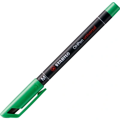 Afbeelding van STABILO OHPen Permanent Fine 0,7 mm Groen per stuk