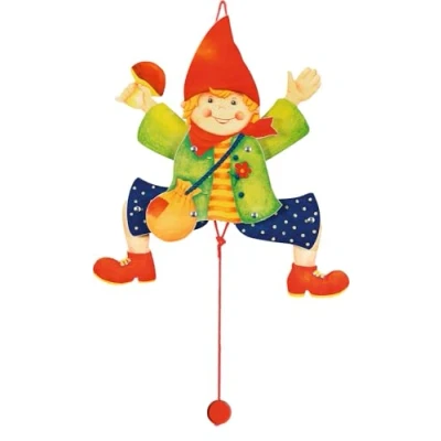 Afbeelding van Trekpop: JONGEN H30xB20cm