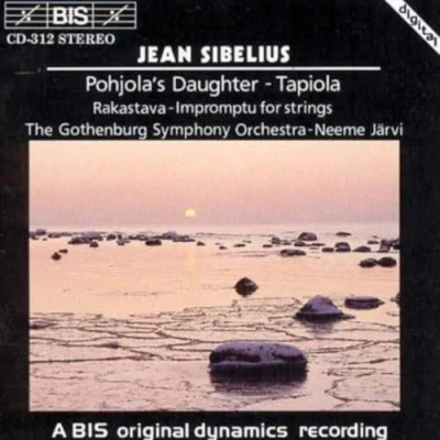 Afbeelding van Gothenburg Symphony Orchestra Sibelius: (Compl.Ed. 18), Pohjolan Tytar (CD)