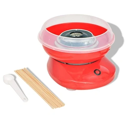 Afbeelding van Suikerspinmachine 480 W rood