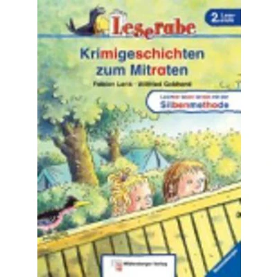 Afbeelding van Leserabe mit Mildenberger. Leichter lesen lernen der Silbenmethode: Krimigeschichten zum Mitraten