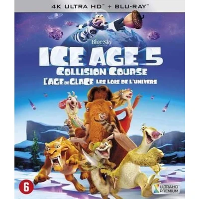 Afbeelding van Ice Age Collision Course (4K Ultra HD Blu ray)