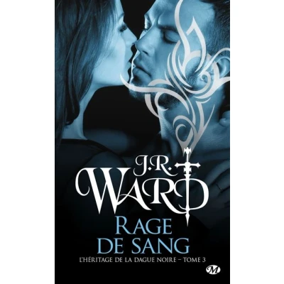 Image de L&#039;Héritage de la dague noire, T3 : Rage sang