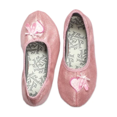 Afbeelding van Beck Gymnastik Ballett Vouwbare ballerina ́s voor kinderen, Maat: 32, Rosa Kunststof