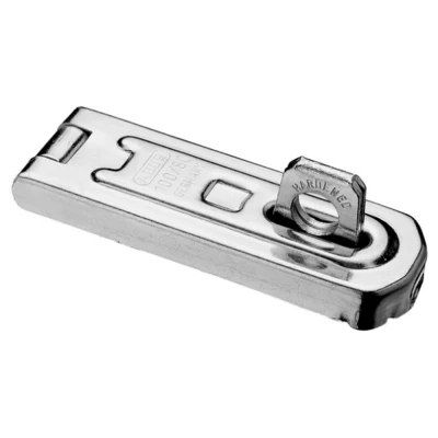 Afbeelding van ABUS Overval 100 x 35 mm (LxB) 10 gatdiameter met 1 scharnier staal verzinkt