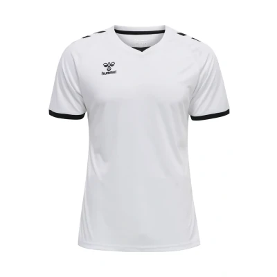 Afbeelding van Hummel Tshirt print, Maat: XXL, White