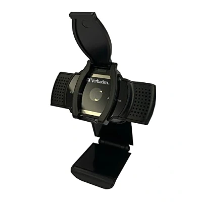 Afbeelding van Webcam Verbatim AWC 01 Black