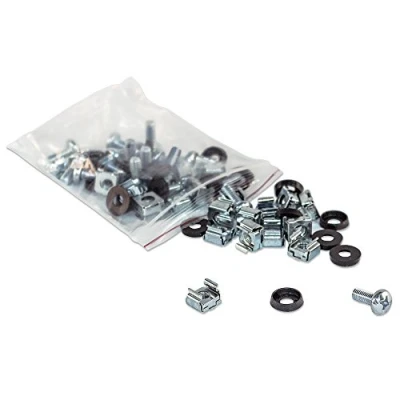 Afbeelding van Intellinet 712194 19 inch Bevestigingsmateriaal voor patchkast Zilver