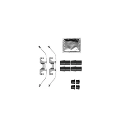 Afbeelding van HELLA 8DZ 355 205 461 accessoireset, remklauw