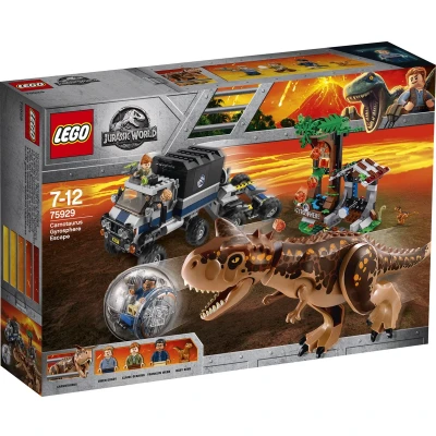 Afbeelding van LEGO Jurassic World Gyrobolontsnapping van Carnotaurus 75929