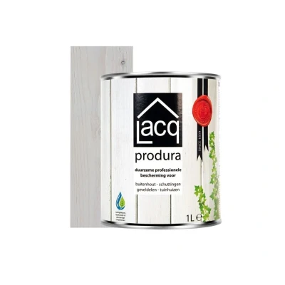 Afbeelding van Lacq Produra Beits Wit