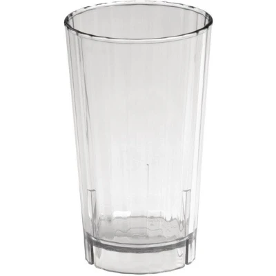 Afbeelding van Cambro Huntington Polycarbonaat Bekers Helder 350ml CJ656 Restaurant Hotel Professioneel