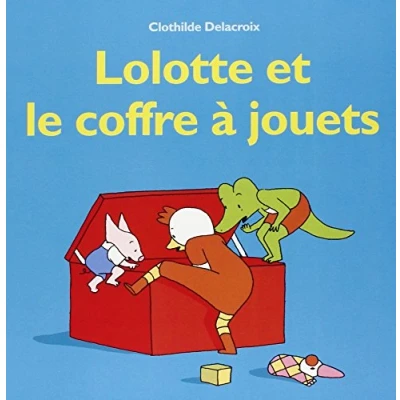 Afbeelding van Lolotte et le coffre a jouets