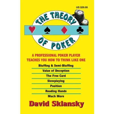 Afbeelding van The Theory of Poker