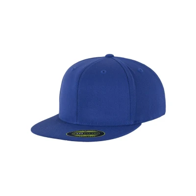 Afbeelding van Flexfit Premium Fitted Pet, Maat: S/M, Royal
