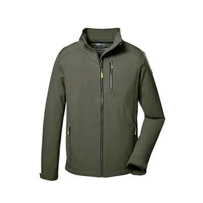 Afbeelding van killtec Softshelljas voor heren, met opstaande kraag KOS 263 MN SFTSHLL JCKT, olijfgroen, XL, 41262 000