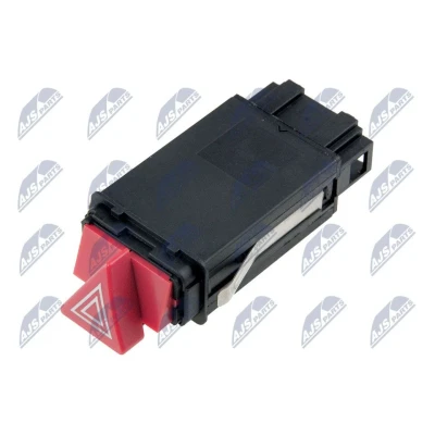 Afbeelding van NTY EWS AU 012 Waarschuwingsknipperlamp schakelaar AUDI: A4 B5 Avant, A6 C5 Saloon, Saloon