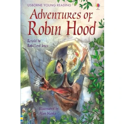 Afbeelding van Young Reading Level2 Adventures Robin Ho