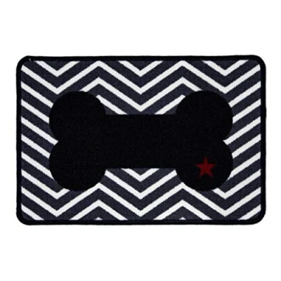 Afbeelding van Pet Rebellion Stars 40 x 60 cm Tapijt Deurmat Droogloopmat Schoonloopmat Anti Slip