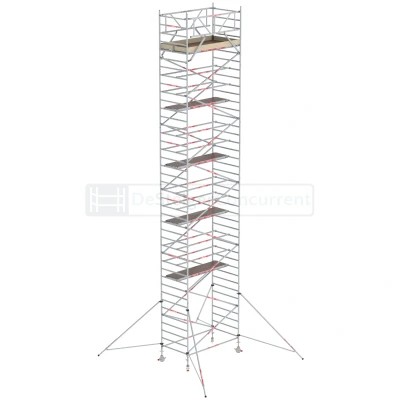 Afbeelding van Altrex RS Tower 32 Traditioneel 1.35x2.45 13.2 m WH Hout