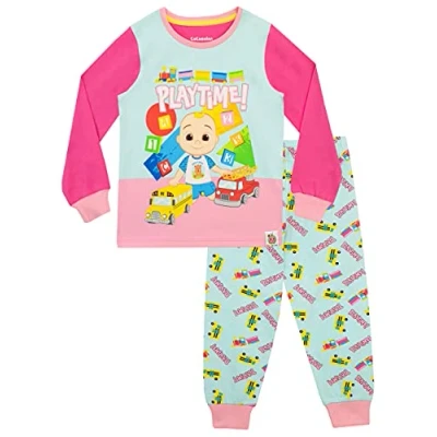 Afbeelding van Cocomelon JJ Meisje Pyjama Set, Roze