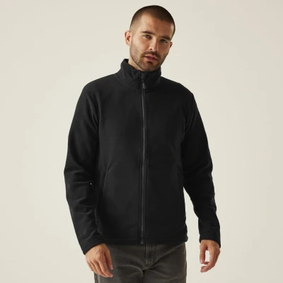 Afbeelding van Regatta Honestly Made Recycled Full Zip Microfleece RG6220 Black XL