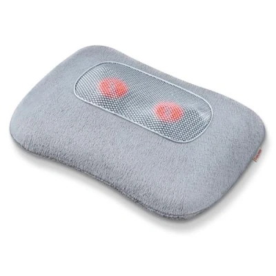 Image de Coussin de massage Beurer MG 145 Shiatsu 12 W Gris