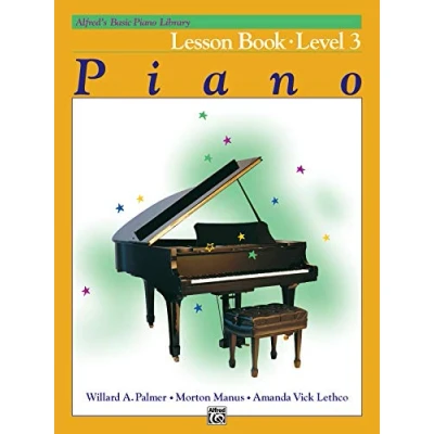 Afbeelding van Alfreds Basic Piano Library Lesson 3