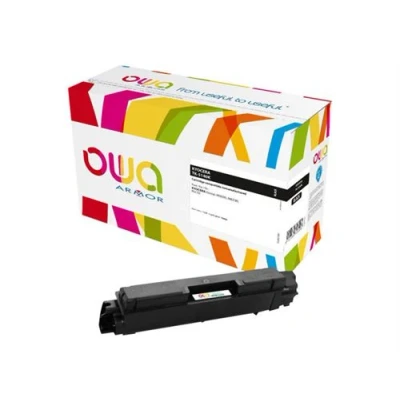 Afbeelding van OWA Zwart compatibel gereviseerd tonercartridge voor Kyocera ECOSYS M6030cdn, M6030cdn/KL3, M6530cdn, M6530cdn/KL3, P6130cdn, P6130cdn/KL3
