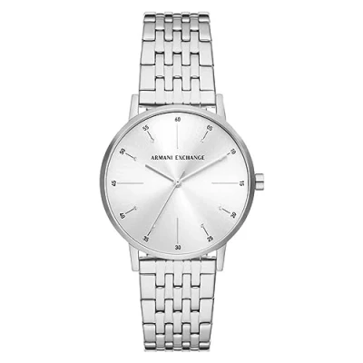 Afbeelding van Armani Exchange dames Horloge AX5578 in de kleur Zilver