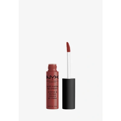 Afbeelding van Nyx Professional Makeup SOFT Matte LIP Cream Vloeibare lippenstift, Dames, Maat: 8 ml, 32 rome