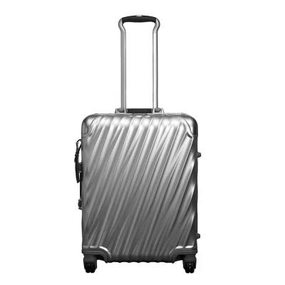 Afbeelding van Tumi 19 Degree Aluminium Continental Carry On silver Harde Koffer