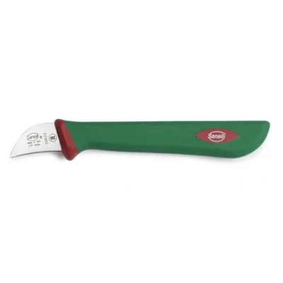 Afbeelding van Sanelli Premana Professional mes kastanje, siliconen, groen/rood, 14,0 x 1,5 2,5 cm