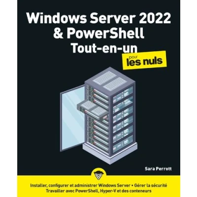Image de Windows Server 2022 et PowerShell Pour les Nuls