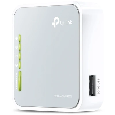 Afbeelding van TP LINK TL MR3020 WiFi router 2.4 GHz 150 MBit/s