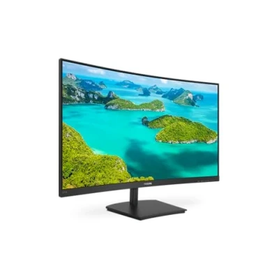 Image de Philips E line 271E1SCA Écran LED incurvé 27 1920 x 1080 Full HD (1080p) @ 75 Hz VA 250 cd/m² 3000:1 4 ms HDMI VGA haut parleurs Noir texturé 4.5 kg