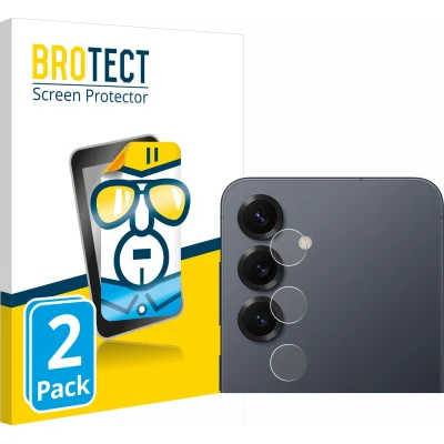 Afbeelding van BROTECT Screenprotector voor Samsung Galaxy S25 (ALLEEN Camera Lens) Folie Beschermfolie transparant (2 Stuks)