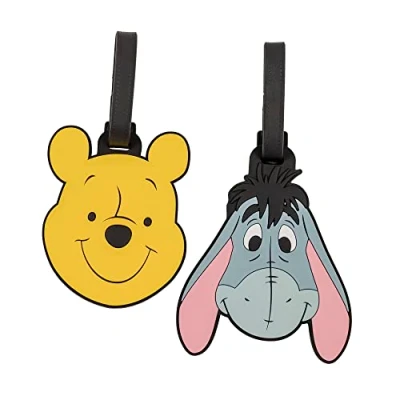 Afbeelding van WINNIE &amp; EEYORE Luggage Tag Set 2 Pc.