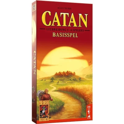 Afbeelding van Catan: 5/6 Spelers Uitbreiding (NL)