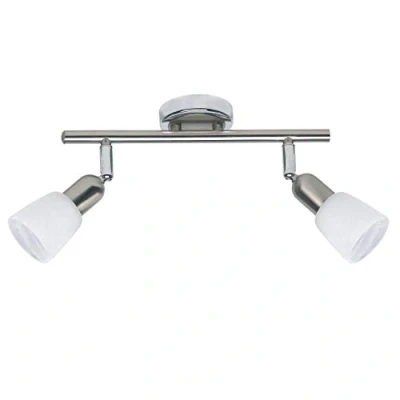 Afbeelding van Brilliant Sofia 55313/77 Plafondspot Gloeilamp E14 80 W IJzer, Chroom