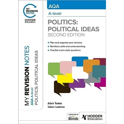 Afbeelding van My Revision Notes: AQA A level Politics: Political Ideas Second Edition