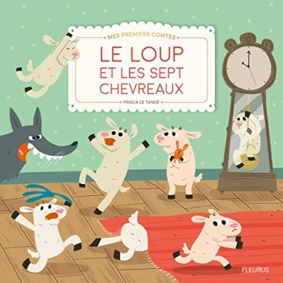 Afbeelding van Le loup et les sept chevreaux