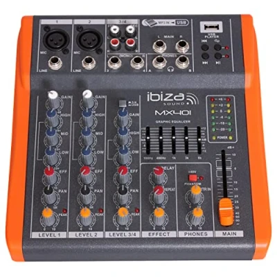 Afbeelding van Ibiza Sound MX401