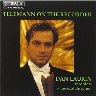 Afbeelding van Dan Laurin Telemann On The Recorder (CD)
