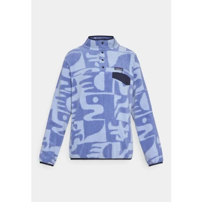 Afbeelding van Patagonia SNAP Fleece trui, Dames, Maat: Medium, Barnacle blue