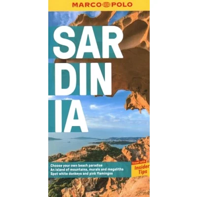 Afbeelding van Sardinia Marco Polo Pocket Travel Guide with pull out map