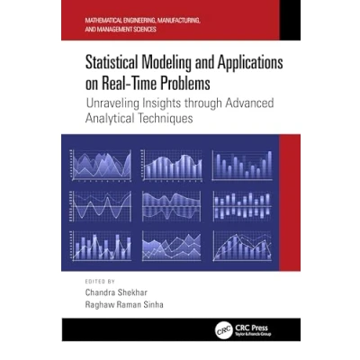 Afbeelding van Mathematical Engineering, Manufacturing, and Management Sciences Statistical Modeling Applications on Real Time Problems