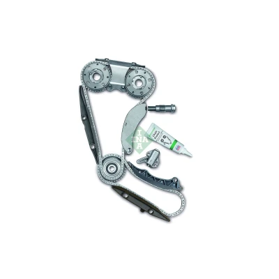 Afbeelding van INA 559 1007 30 Distributiekettingset Met tandwielen, nokkenastandwiel voor nokkenas Simplex BMW: 1 Hatchback, 3 Saloon, Touring