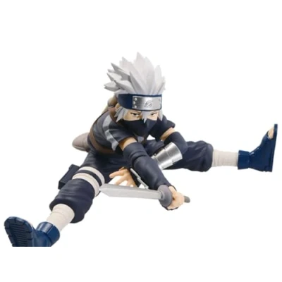 Afbeelding van Naruto Shippuden Vibration Stars Hatake Kakashi Statue 8cm