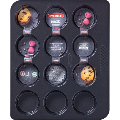 Afbeelding van Pyrex Magic Muffinvorm voor 12 Muffins